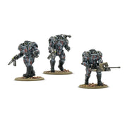 Konflikt ’47: Stahltruppen Heavy Infantry - Miniature Games