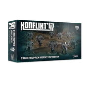 Konflikt ’47: Stahltruppen Heavy Infantry - Miniature Games