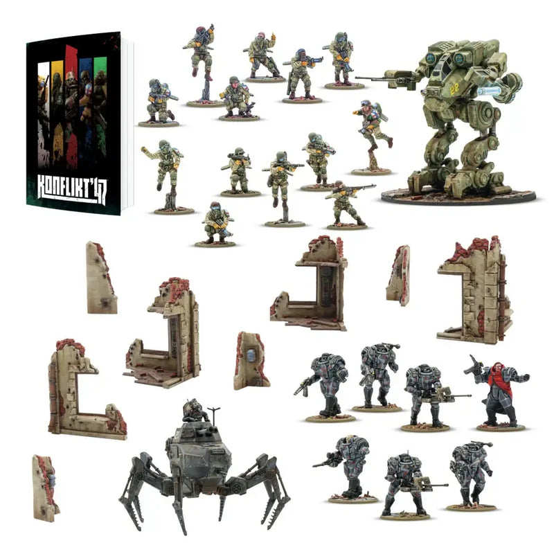 Konflikt ’47: Starter Set (EN) - Miniature Games