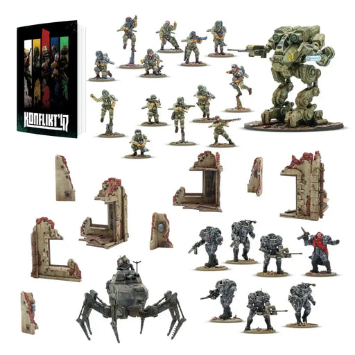 Konflikt ’47: Starter Set (EN) - Miniature Games