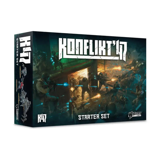 Konflikt ’47: Starter Set (EN) - Miniature Games