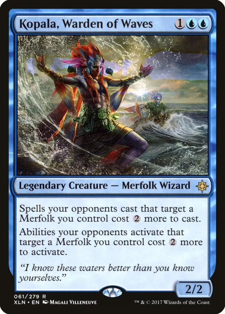 Kopala Warden of Waves [Ixalan] - MTG Single
