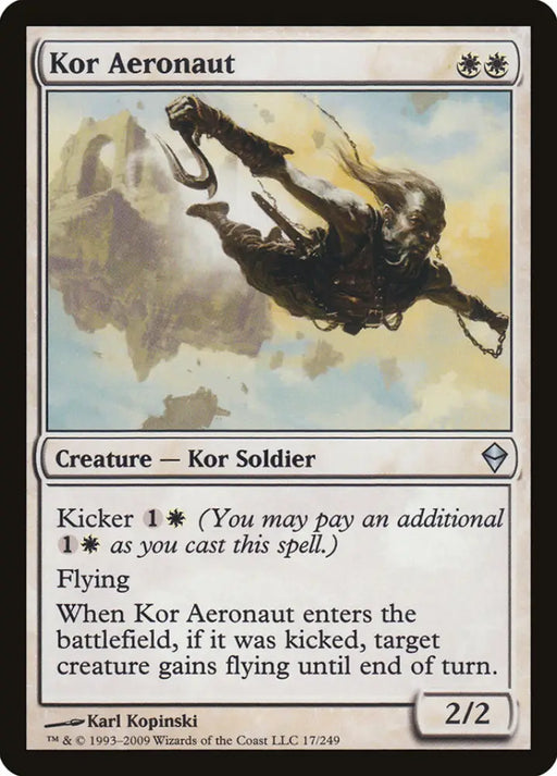 Kor Aeronaut [Zendikar] - MTG Single