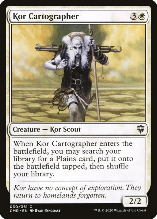 Kor Cartographer [Commander Legends] - MTG Single