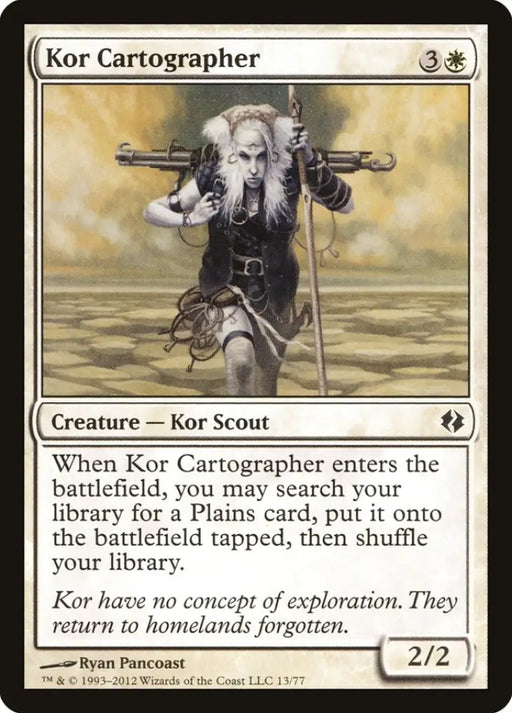 Kor Cartographer [Duel Decks: Venser vs. Koth] - MTG Single