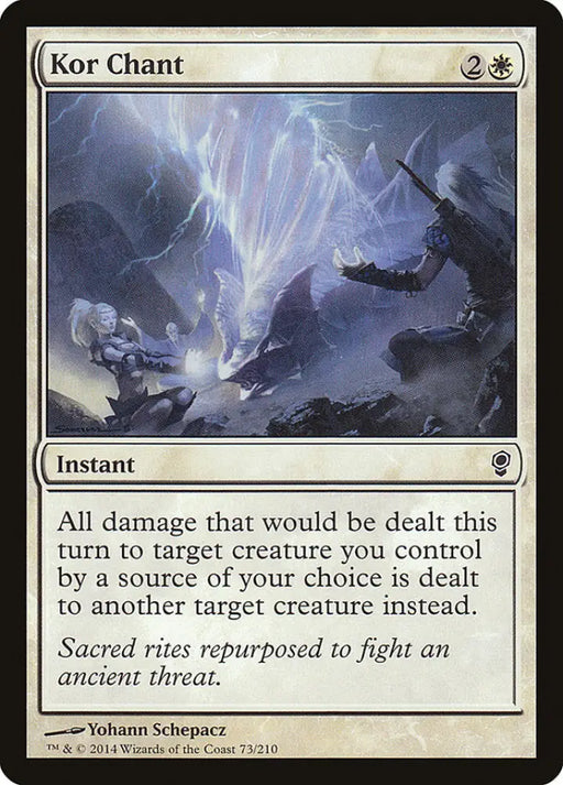 Kor Chant [Conspiracy] - MTG Single