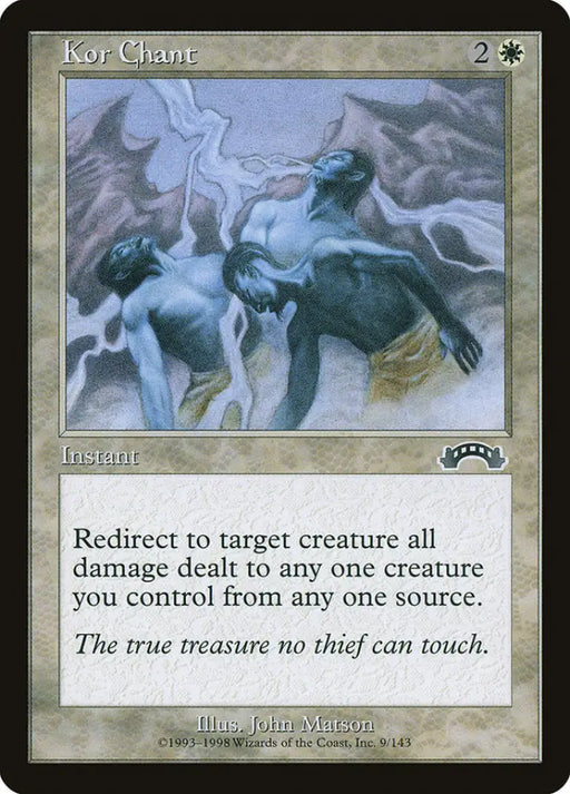 Kor Chant [Exodus] - MTG Single