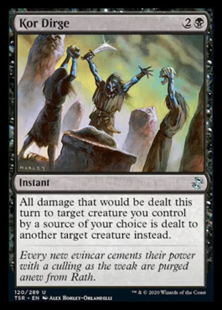 Kor Dirge [Time Spiral Remastered] - MTG Single