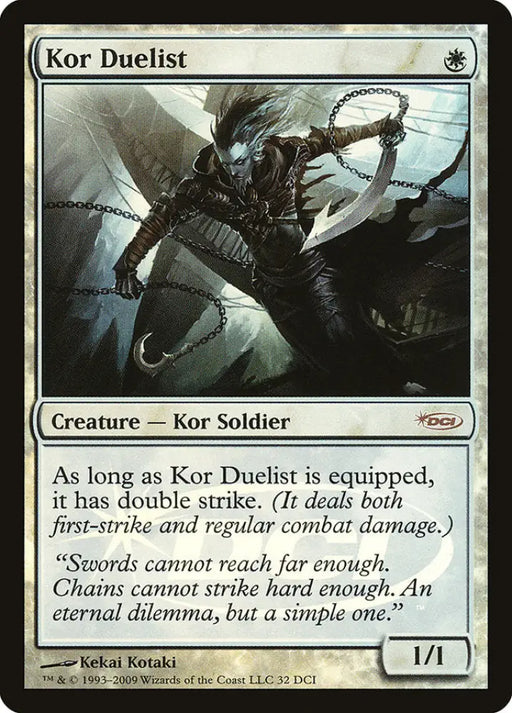 Kor Duelist [Wizards Play Network 2009] - MTG Single