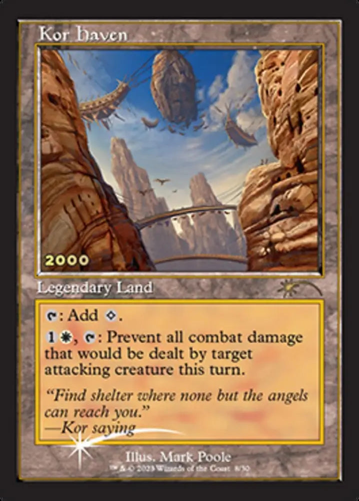 Kor Haven [30th Anniversary Promos] - MTG Single