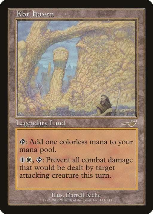 Kor Haven [Nemesis] - MTG Single