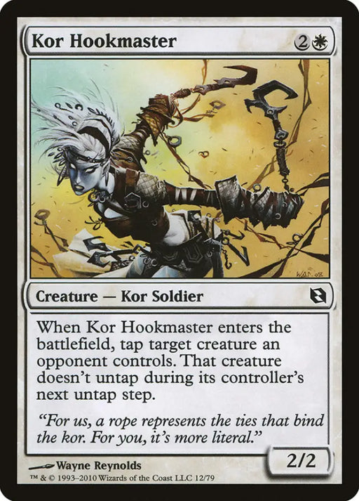 Kor Hookmaster [Duel Decks: Elspeth vs. Tezzeret] - MTG Single