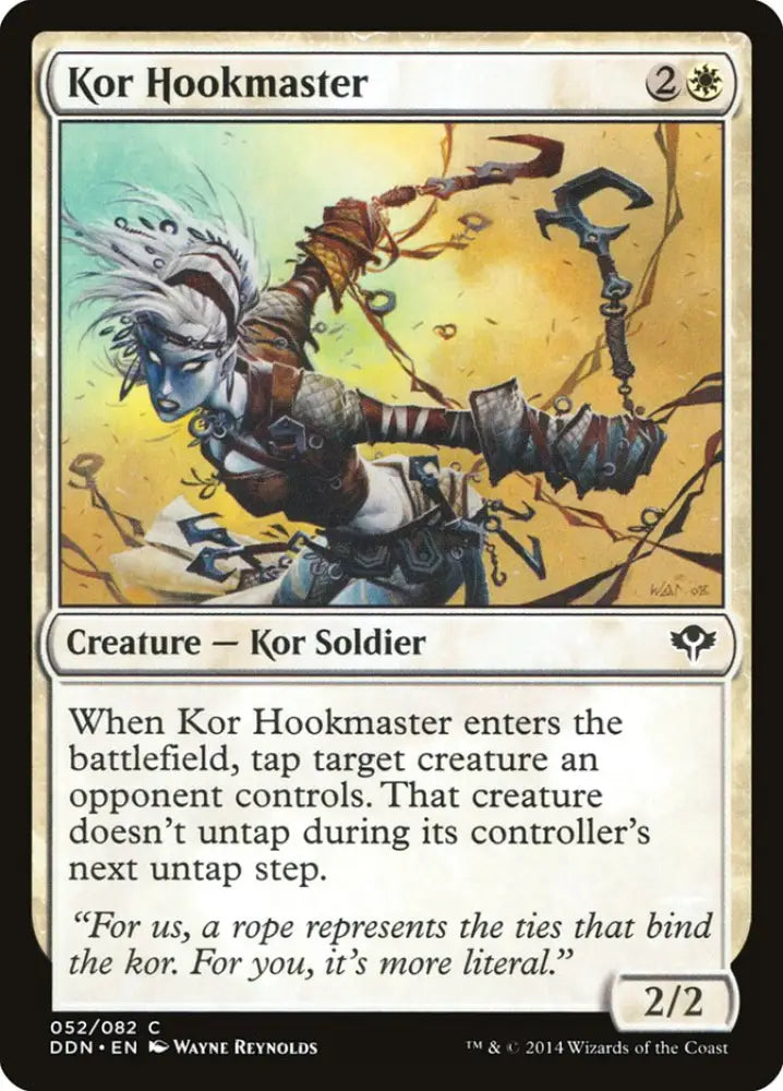 Kor Hookmaster [Duel Decks: Speed vs. Cunning] - MTG Single