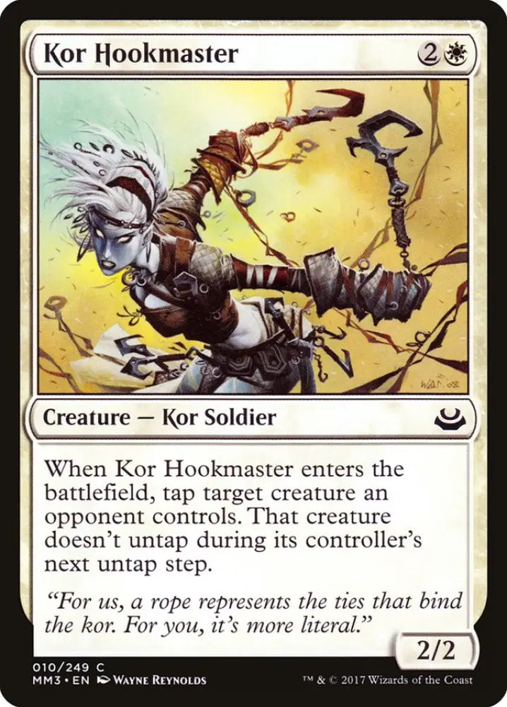 Kor Hookmaster [Modern Masters 2017] - MTG Single