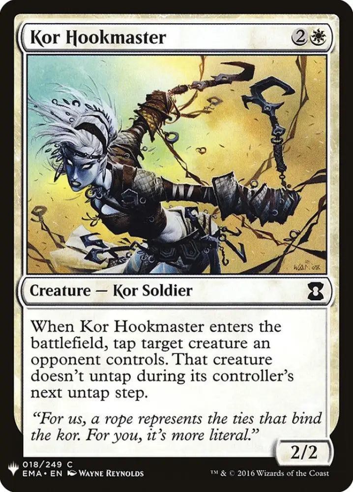 Kor Hookmaster [Mystery Booster] - MTG Single