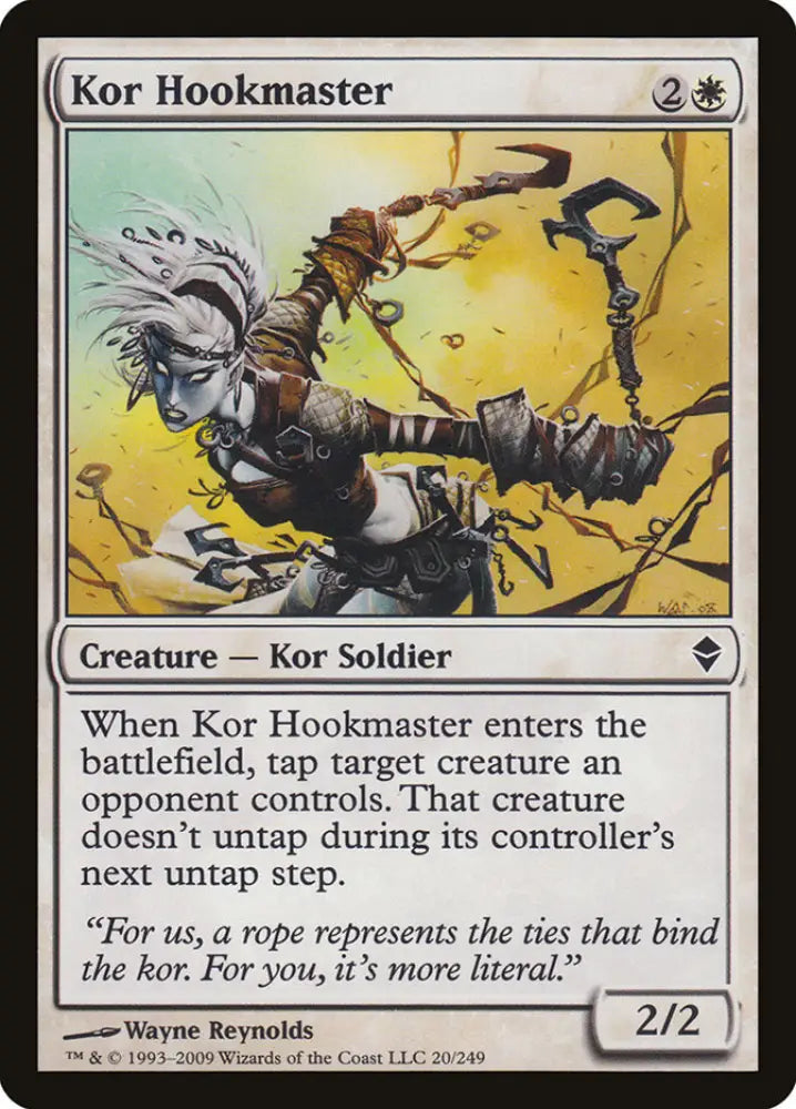Kor Hookmaster [Zendikar] - MTG Single