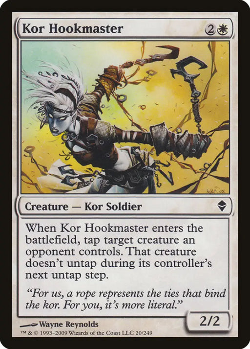 Kor Hookmaster [Zendikar] - MTG Single