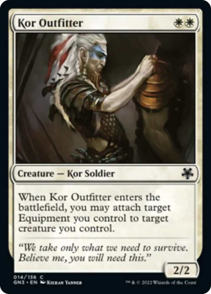 Kor Outfitter [Game Night: Free-for-All] - MTG Single