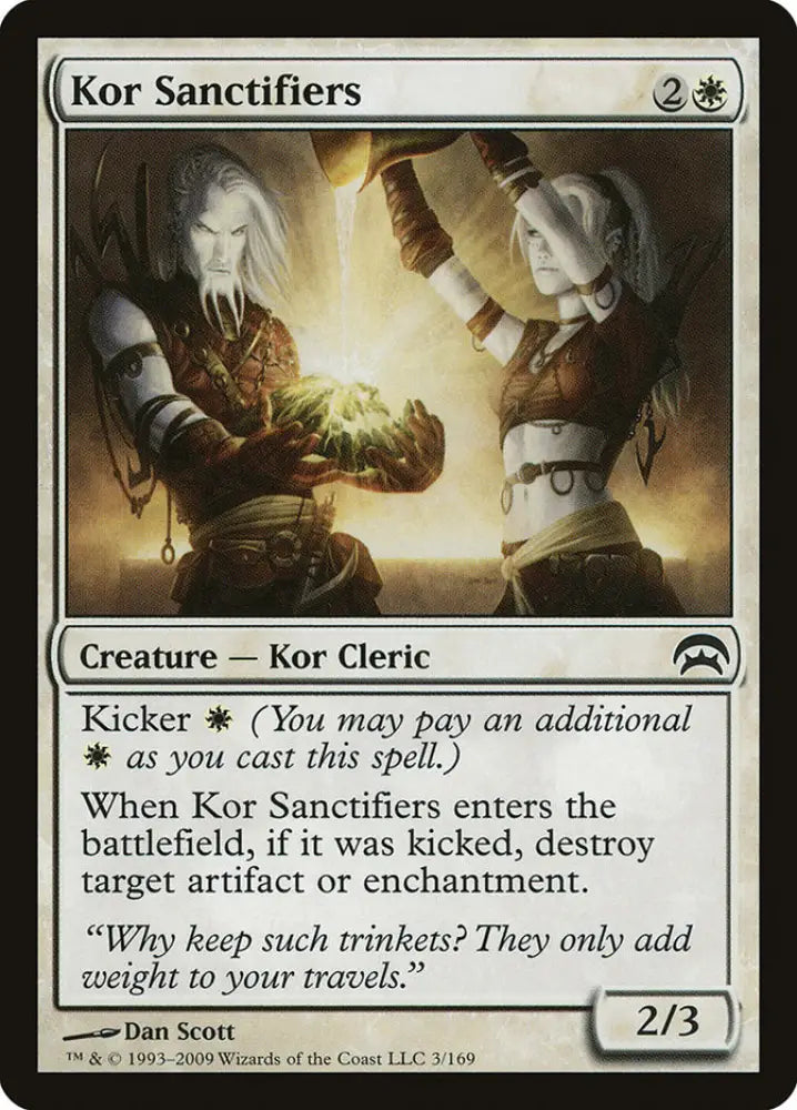 Kor Sanctifiers [Planechase] - MTG Single