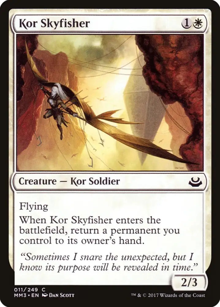 Kor Skyfisher [Modern Masters 2017] - MTG Single