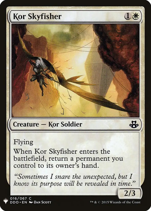 Kor Skyfisher [Mystery Booster] - MTG Single