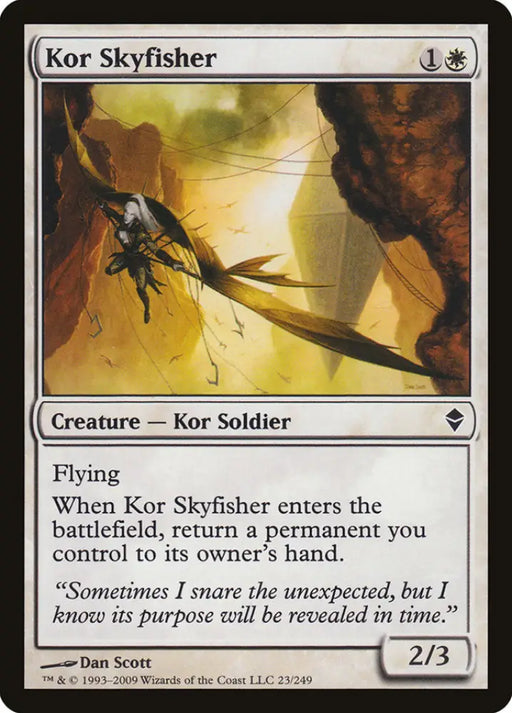 Kor Skyfisher [Zendikar] - MTG Single