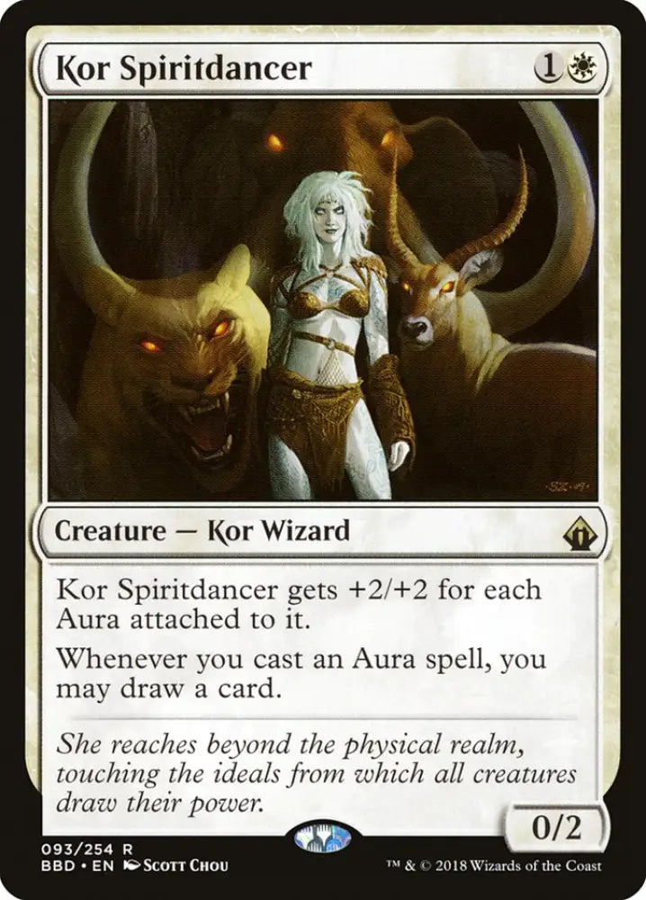 Kor Spiritdancer [Battlebond] - MTG Single
