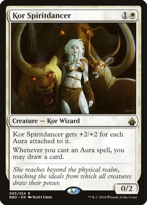 Kor Spiritdancer [Battlebond] - MTG Single