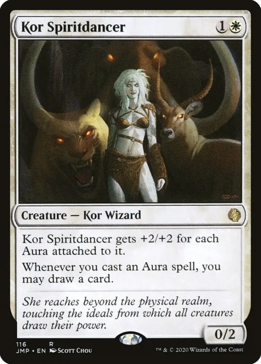 Kor Spiritdancer [Jumpstart] - MTG Single