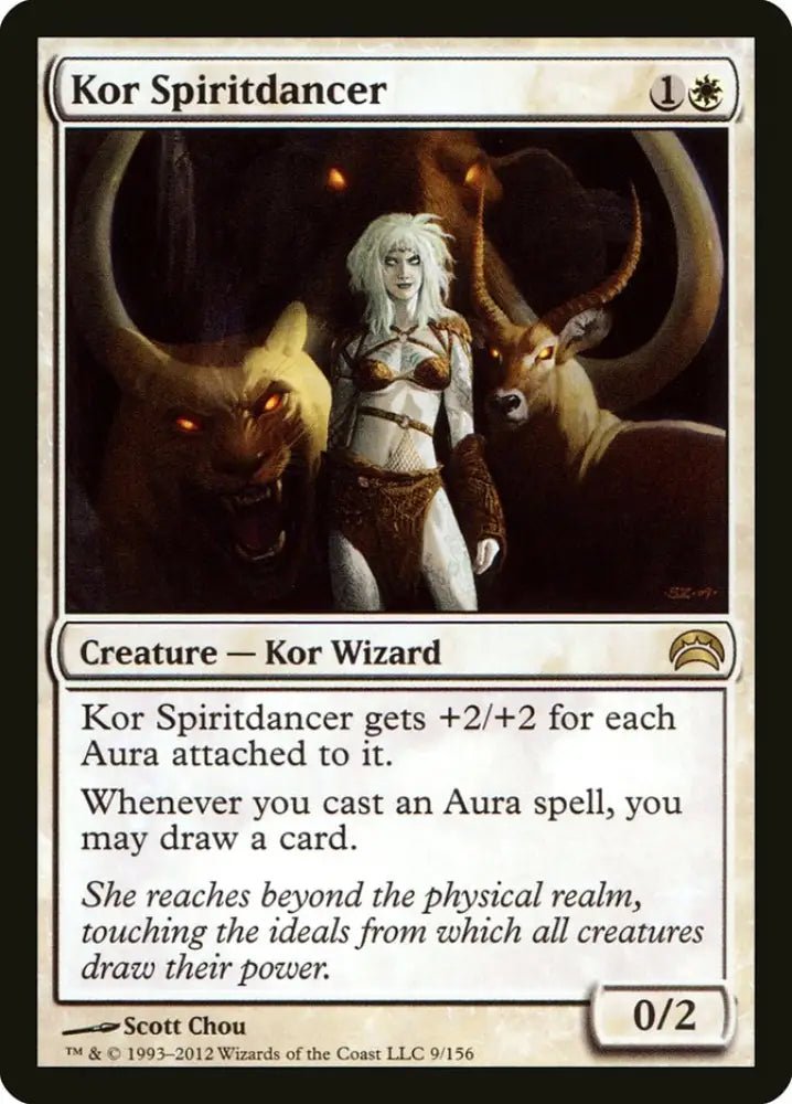 Kor Spiritdancer [Planechase 2012] - MTG Single