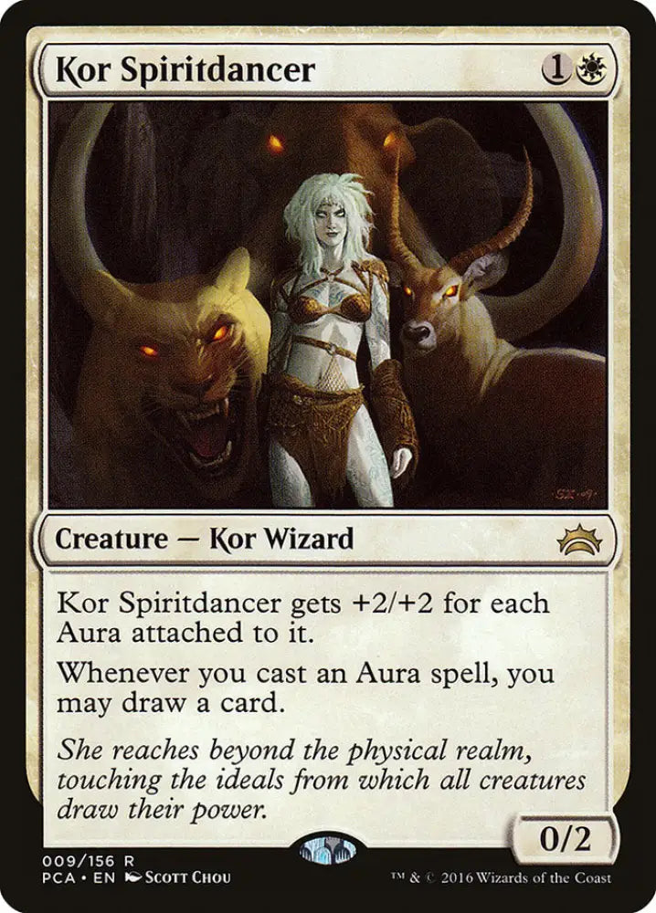 Kor Spiritdancer [Planechase Anthology] - MTG Single