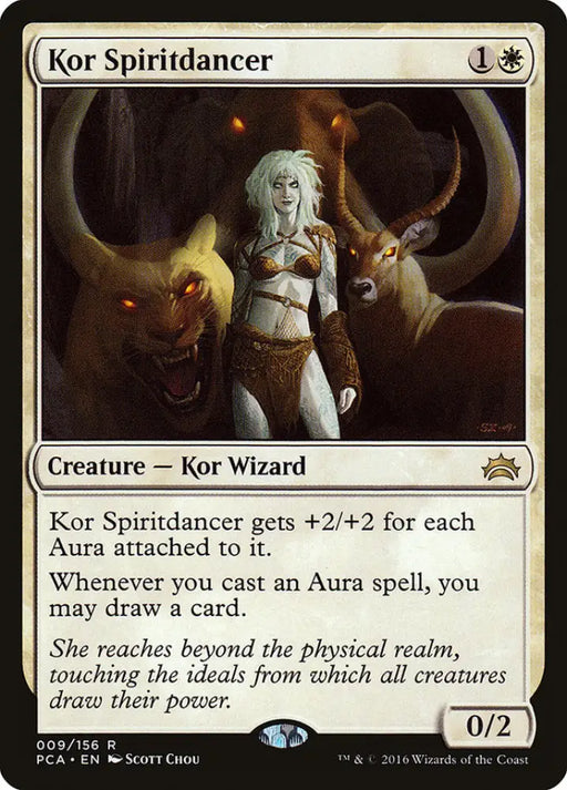 Kor Spiritdancer [Planechase Anthology] - MTG Single