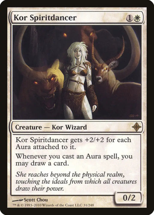 Kor Spiritdancer [Rise of the Eldrazi] - MTG Single