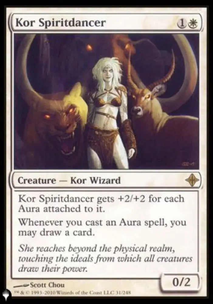 Kor Spiritdancer [The List] - MTG Single