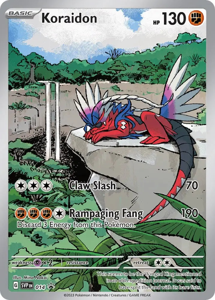 Koraidon (014) [Scarlet & Violet: Black Star Promos] - Pokemon Single