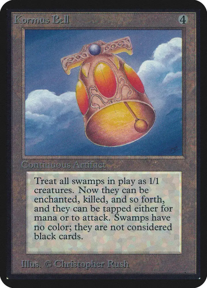 Kormus Bell [Alpha Edition] - MTG Single