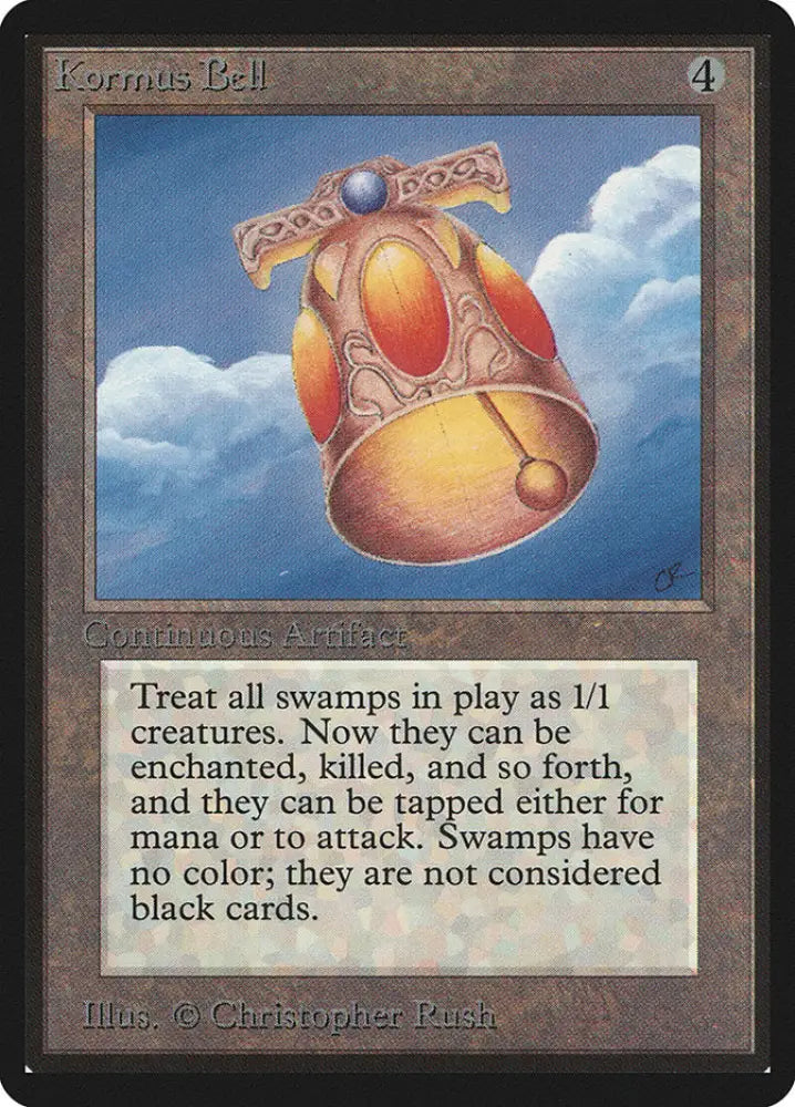 Kormus Bell [Beta Edition] - MTG Single