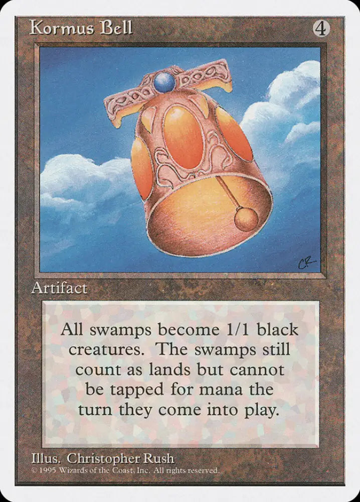 Kormus Bell [Fourth Edition] - MTG Single