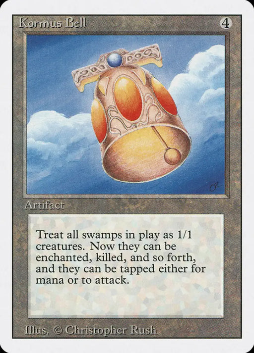 Kormus Bell [Revised Edition] - MTG Single