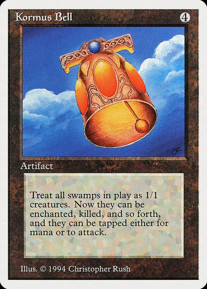 Kormus Bell [Summer Magic / Edgar] - MTG Single