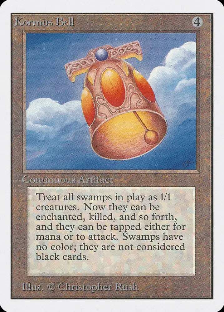 Kormus Bell [Unlimited Edition] - MTG Single