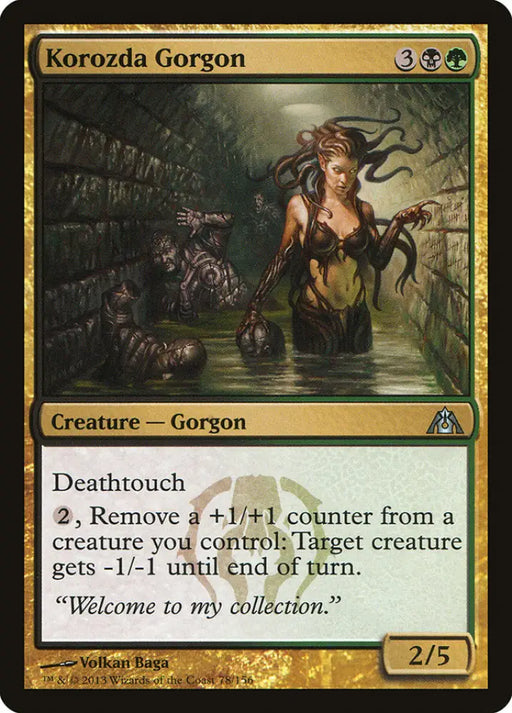 Korozda Gorgon [Dragon’s Maze] - MTG Single