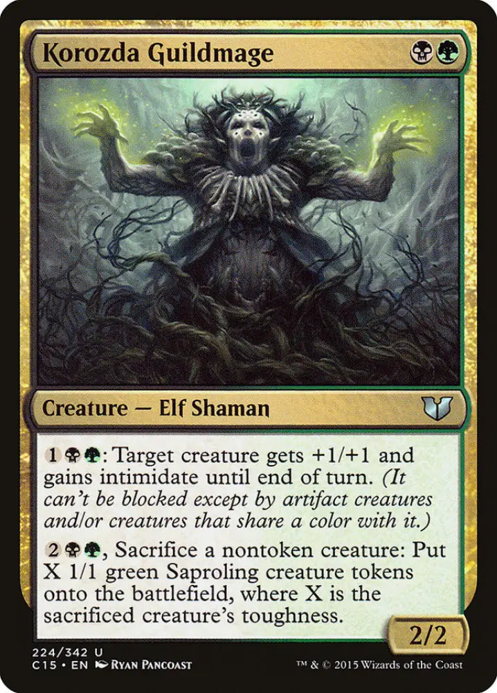 Korozda Guildmage [Commander 2015] - MTG Single