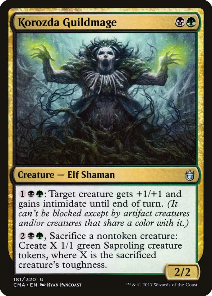 Korozda Guildmage [Commander Anthology] - MTG Single