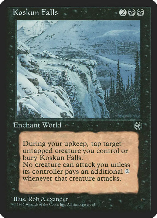 Koskun Falls [Homelands] - MTG Single