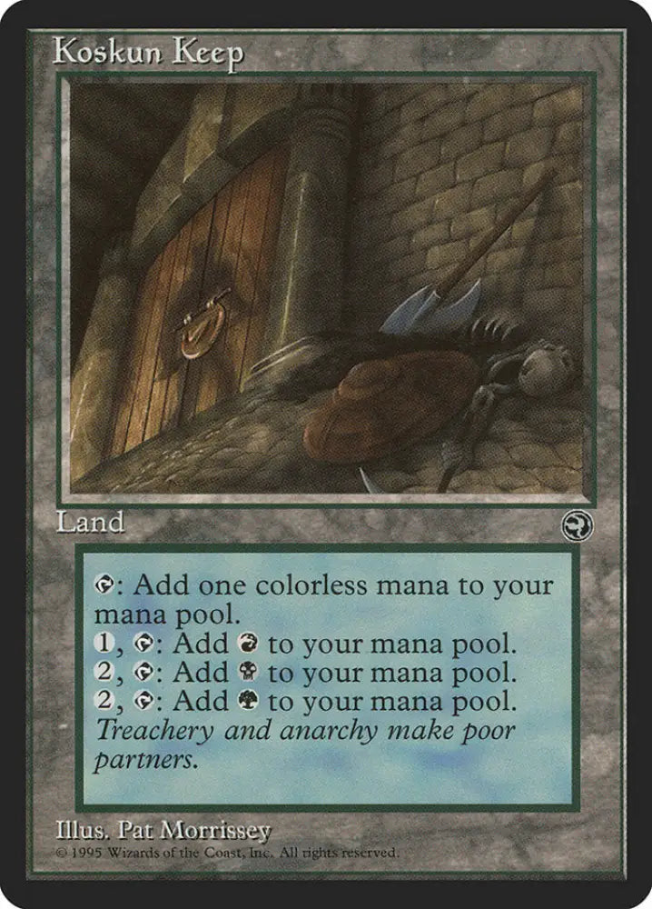 Koskun Keep [Homelands] - MTG Single