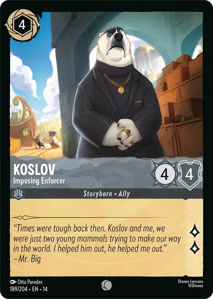 Koslov - Imposing Enforcer (189/204) [Hyperia City]