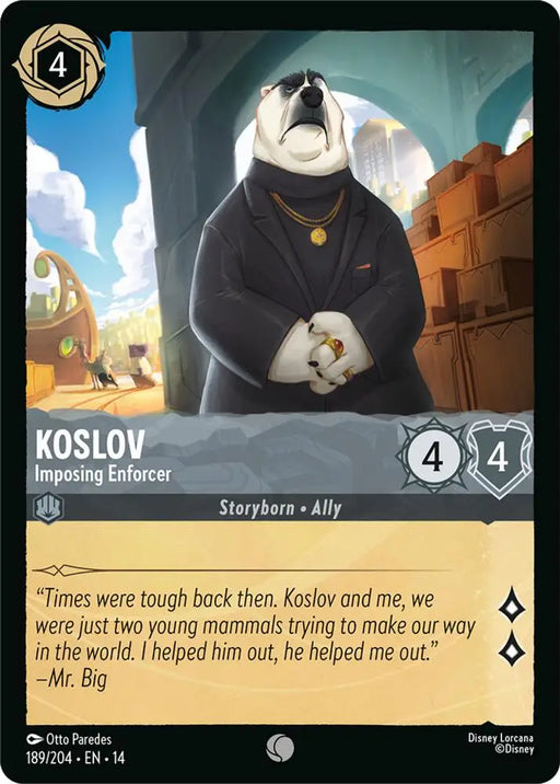 Koslov - Imposing Enforcer (189/204) [Hyperia City]