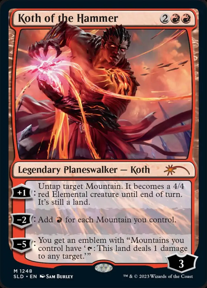 Koth of the Hammer [Secret Lair Drop Series] - MTG Single