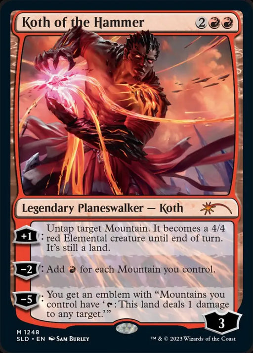 Koth of the Hammer [Secret Lair Drop Series] - MTG Single
